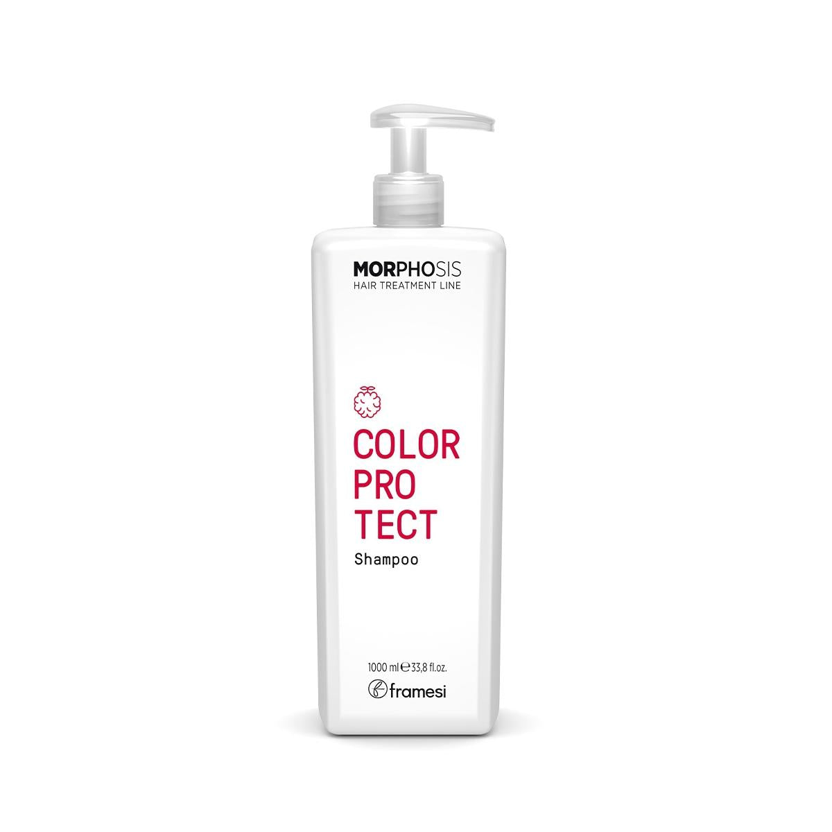 Framesi Morphosis Hair Treatment Line Color Protect Shampoo 1000 Ml