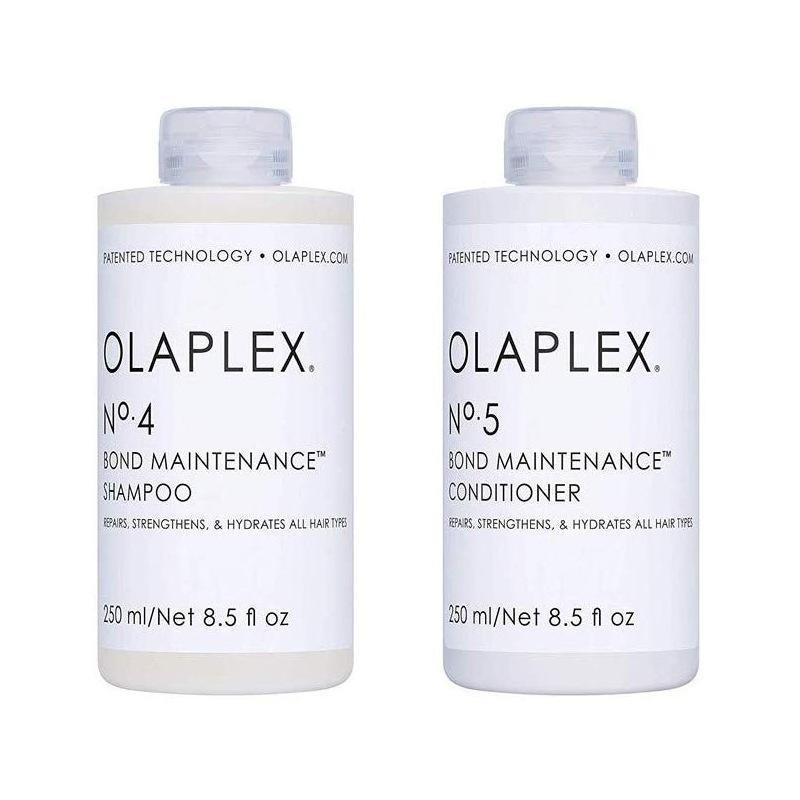 Olaplex Shampoo N°4 E Balsamo Mantenimento N° 5