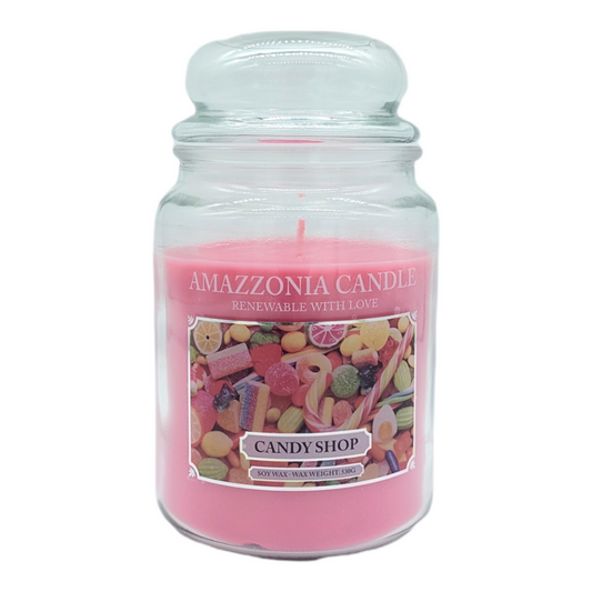 Amazzonia Candle Candy Shop 530 Gr