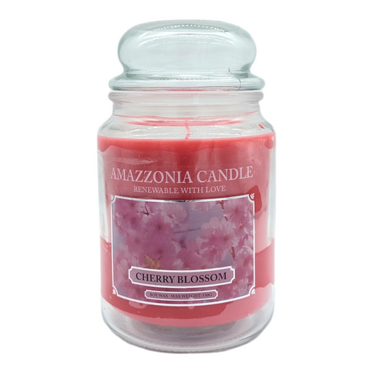 Amazzonia Candle Cherry Blossom 530 Gr